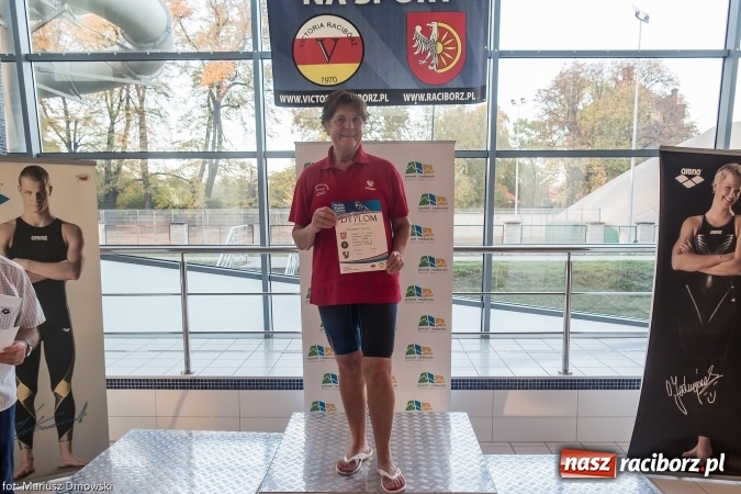 Zdjęcie w galerii na portalu naszraciborz.pl: H2Ostróg - Grand Prix Masters w Pływaniu  wiadomości z regionu