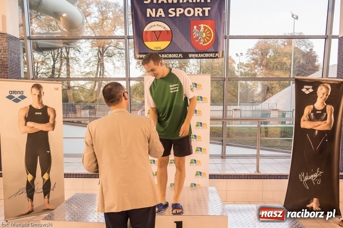 Zdjęcie w galerii na portalu naszraciborz.pl: H2Ostróg - Grand Prix Masters w Pływaniu  wiadomości z regionu