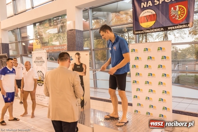 Zdjęcie w galerii na portalu naszraciborz.pl: H2Ostróg - Grand Prix Masters w Pływaniu  wiadomości z regionu