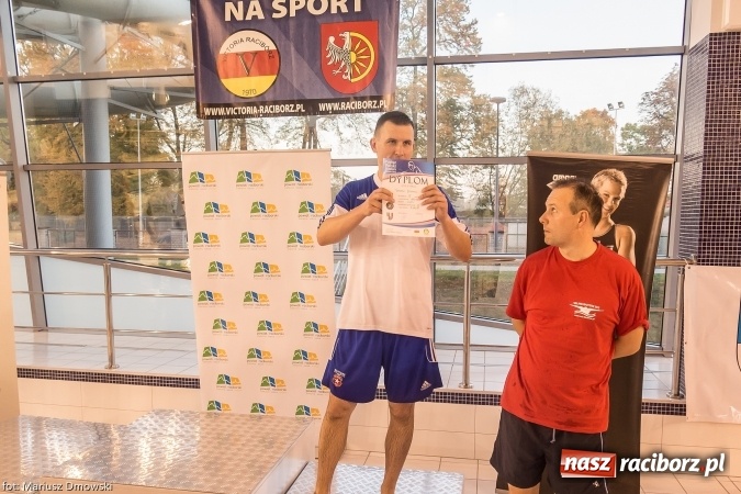 Zdjęcie w galerii na portalu naszraciborz.pl: H2Ostróg - Grand Prix Masters w Pływaniu  wiadomości z regionu