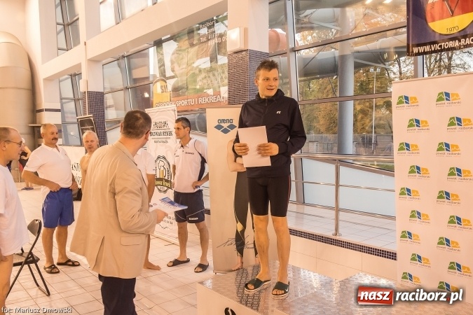 Zdjęcie w galerii na portalu naszraciborz.pl: H2Ostróg - Grand Prix Masters w Pływaniu  wiadomości z regionu