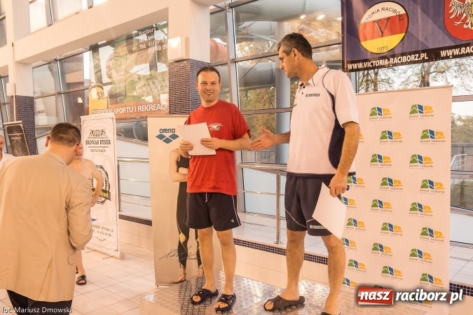 Zdjęcie w galerii na portalu naszraciborz.pl: H2Ostróg - Grand Prix Masters w Pływaniu  wiadomości z regionu