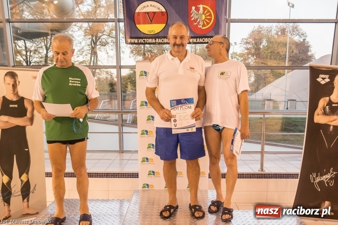 Zdjęcie w galerii na portalu naszraciborz.pl: H2Ostróg - Grand Prix Masters w Pływaniu  wiadomości z regionu