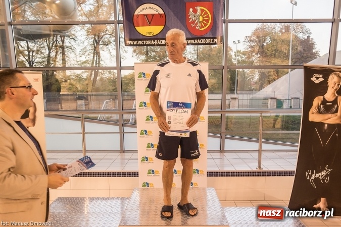 Zdjęcie w galerii na portalu naszraciborz.pl: H2Ostróg - Grand Prix Masters w Pływaniu  wiadomości z regionu
