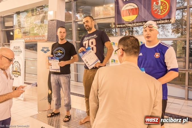 Zdjęcie w galerii na portalu naszraciborz.pl: H2Ostróg - Grand Prix Masters w Pływaniu  wiadomości z regionu