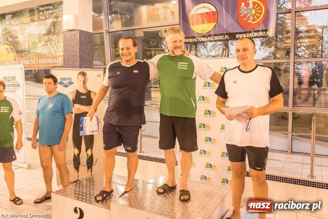 Zdjęcie w galerii na portalu naszraciborz.pl: H2Ostróg - Grand Prix Masters w Pływaniu  wiadomości z regionu
