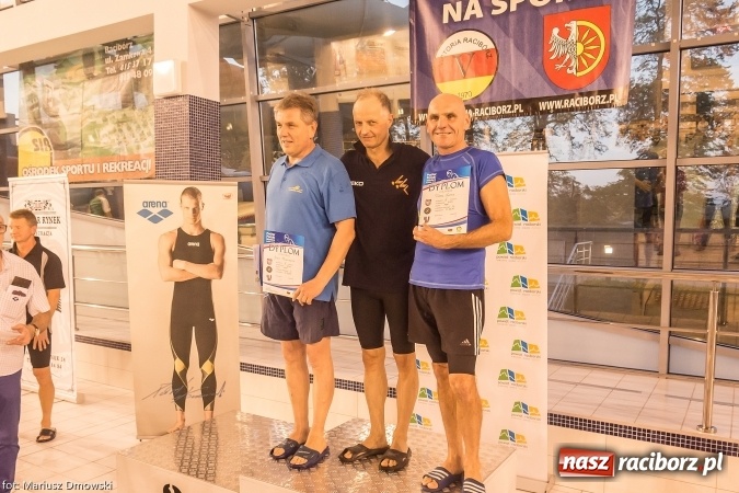 Zdjęcie w galerii na portalu naszraciborz.pl: H2Ostróg - Grand Prix Masters w Pływaniu  wiadomości z regionu