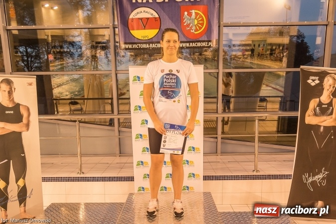 Zdjęcie w galerii na portalu naszraciborz.pl: H2Ostróg - Grand Prix Masters w Pływaniu  wiadomości z regionu