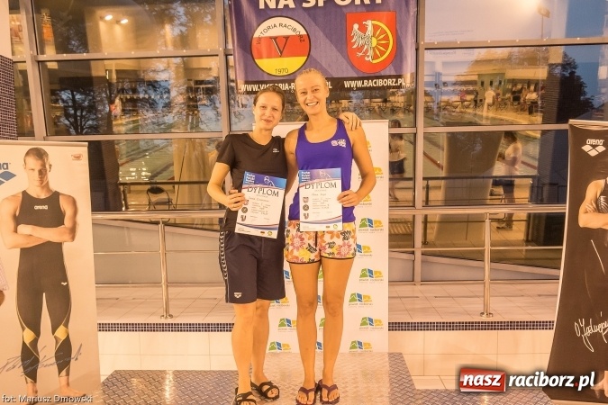 Zdjęcie w galerii na portalu naszraciborz.pl: H2Ostróg - Grand Prix Masters w Pływaniu  wiadomości z regionu