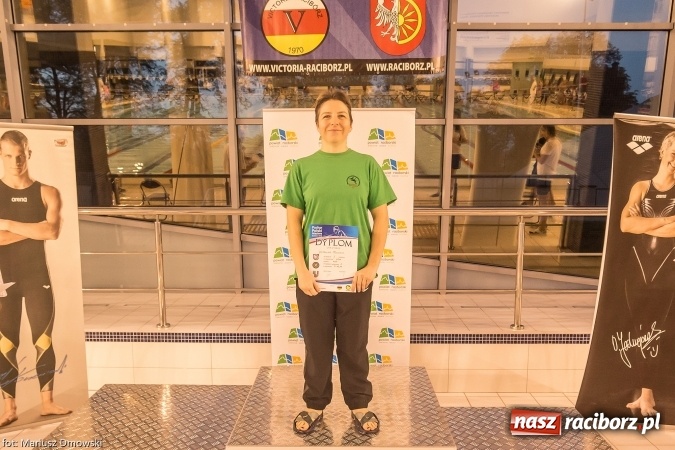 Zdjęcie w galerii na portalu naszraciborz.pl: H2Ostróg - Grand Prix Masters w Pływaniu  wiadomości z regionu