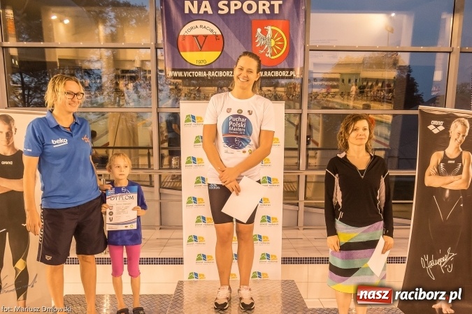 Zdjęcie w galerii na portalu naszraciborz.pl: H2Ostróg - Grand Prix Masters w Pływaniu  wiadomości z regionu