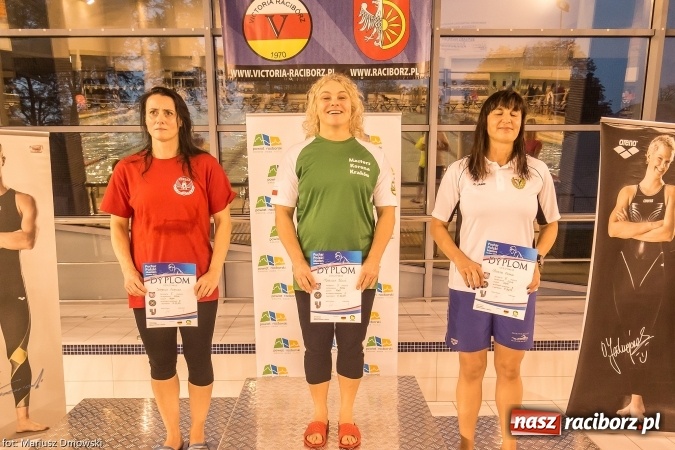 Zdjęcie w galerii na portalu naszraciborz.pl: H2Ostróg - Grand Prix Masters w Pływaniu  wiadomości z regionu