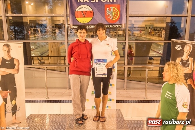 Zdjęcie w galerii na portalu naszraciborz.pl: H2Ostróg - Grand Prix Masters w Pływaniu  wiadomości z regionu
