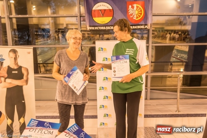 Zdjęcie w galerii na portalu naszraciborz.pl: H2Ostróg - Grand Prix Masters w Pływaniu  wiadomości z regionu