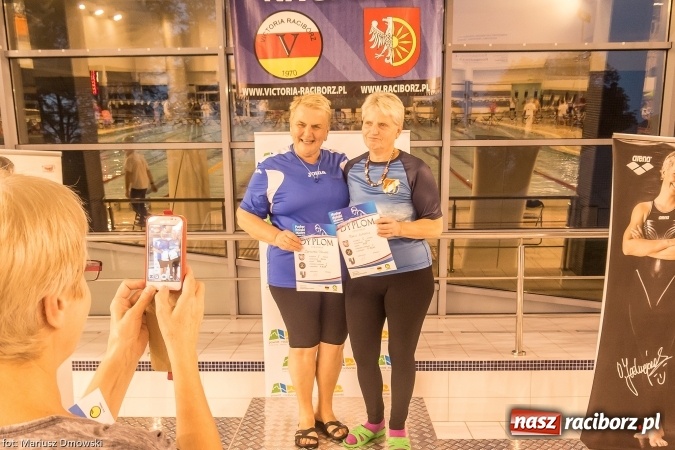 Zdjęcie w galerii na portalu naszraciborz.pl: H2Ostróg - Grand Prix Masters w Pływaniu  wiadomości z regionu