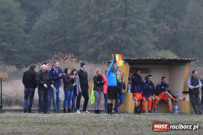 Zdjęcie w galerii na portalu naszraciborz.pl: Gol rezerwowego w przedostatniej minucie dał punkt Lyskom wiadomości z regionu