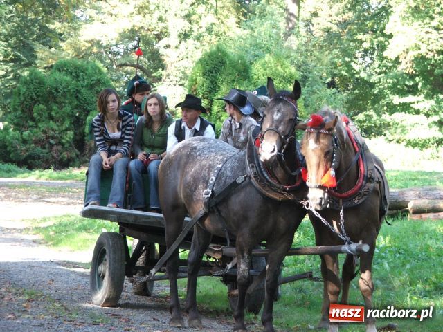 Zdjęcie w galerii na portalu naszraciborz.pl: Hubertus w Krowiarkach wiadomości z regionu