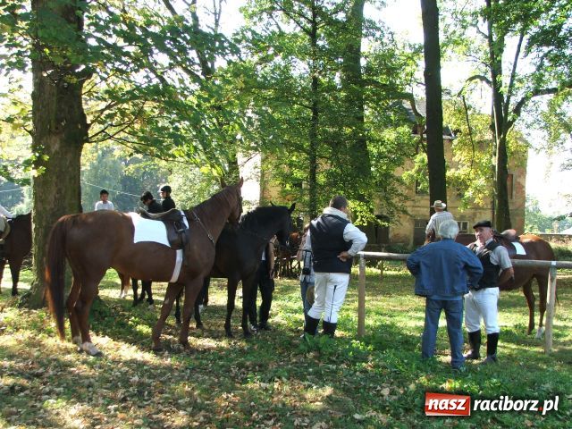 Zdjęcie w galerii na portalu naszraciborz.pl: Hubertus w Krowiarkach wiadomości z regionu