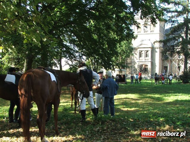 Zdjęcie w galerii na portalu naszraciborz.pl: Hubertus w Krowiarkach wiadomości z regionu