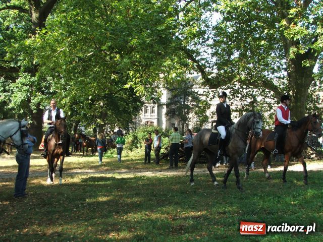 Zdjęcie w galerii na portalu naszraciborz.pl: Hubertus w Krowiarkach wiadomości z regionu