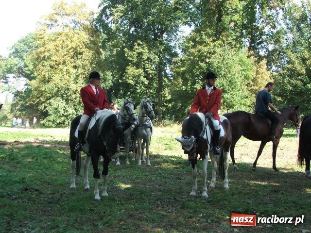 Zdjęcie w galerii na portalu naszraciborz.pl: Hubertus w Krowiarkach wiadomości z regionu