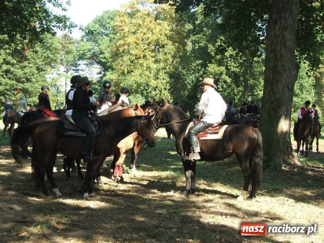 Zdjęcie w galerii na portalu naszraciborz.pl: Hubertus w Krowiarkach wiadomości z regionu