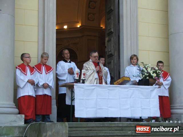 Zdjęcie w galerii na portalu naszraciborz.pl: Hubertus w Krowiarkach wiadomości z regionu