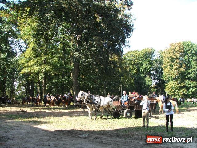 Zdjęcie w galerii na portalu naszraciborz.pl: Hubertus w Krowiarkach wiadomości z regionu
