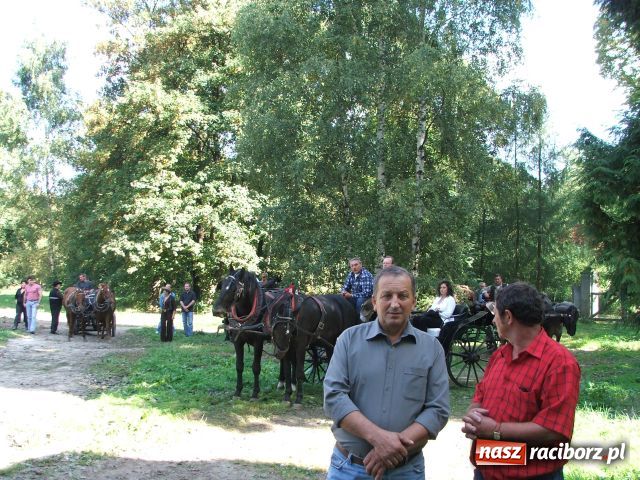 Zdjęcie w galerii na portalu naszraciborz.pl: Hubertus w Krowiarkach wiadomości z regionu