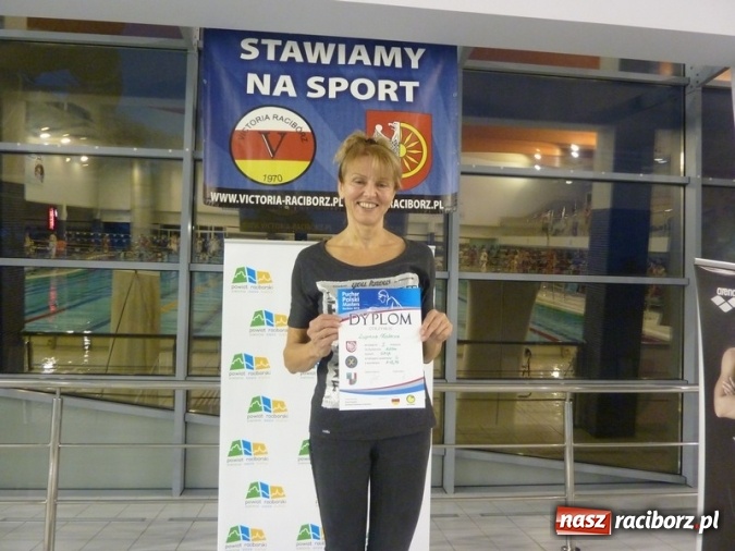Zdjęcie w galerii na portalu naszraciborz.pl: Pływanie. Nasi na podium w rywalizacji masters wiadomości z regionu