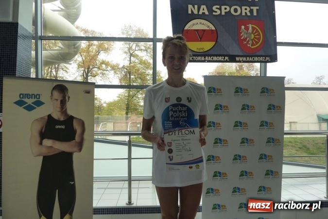 Zdjęcie w galerii na portalu naszraciborz.pl: Pływanie. Nasi na podium w rywalizacji masters wiadomości z regionu