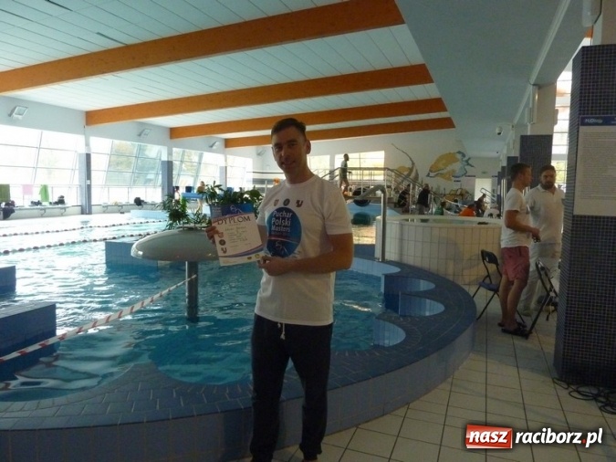 Zdjęcie w galerii na portalu naszraciborz.pl: Pływanie. Nasi na podium w rywalizacji masters wiadomości z regionu