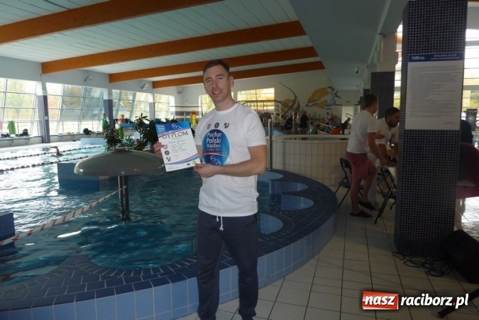 Zdjęcie w galerii na portalu naszraciborz.pl: Pływanie. Nasi na podium w rywalizacji masters wiadomości z regionu