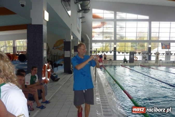 Zdjęcie w galerii na portalu naszraciborz.pl: Pływanie. Nasi na podium w rywalizacji masters wiadomości z regionu