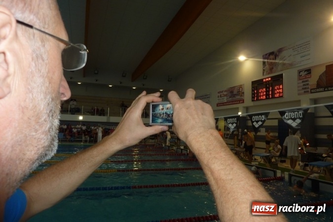 Zdjęcie w galerii na portalu naszraciborz.pl: Pływanie. Nasi na podium w rywalizacji masters wiadomości z regionu