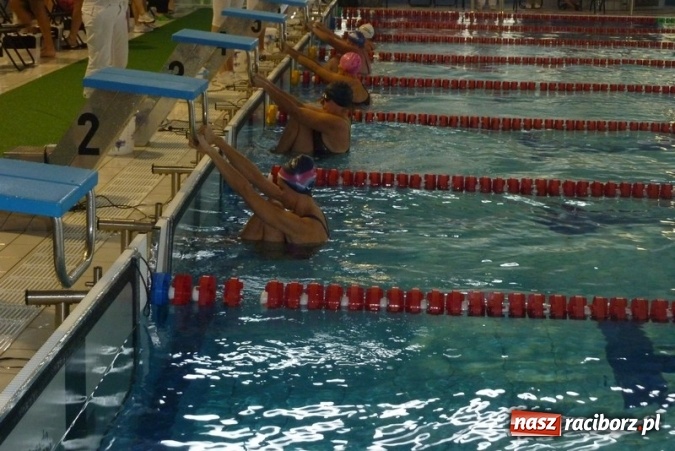 Zdjęcie w galerii na portalu naszraciborz.pl: Pływanie. Nasi na podium w rywalizacji masters wiadomości z regionu