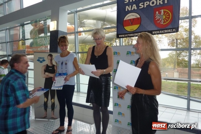 Zdjęcie w galerii na portalu naszraciborz.pl: Pływanie. Nasi na podium w rywalizacji masters wiadomości z regionu