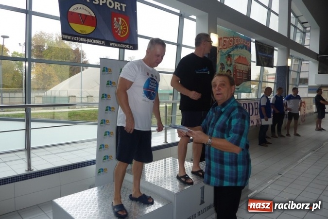 Zdjęcie w galerii na portalu naszraciborz.pl: Pływanie. Nasi na podium w rywalizacji masters wiadomości z regionu