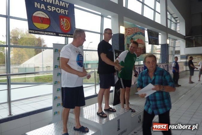 Zdjęcie w galerii na portalu naszraciborz.pl: Pływanie. Nasi na podium w rywalizacji masters wiadomości z regionu