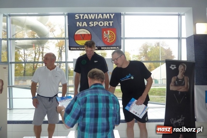 Zdjęcie w galerii na portalu naszraciborz.pl: Pływanie. Nasi na podium w rywalizacji masters wiadomości z regionu