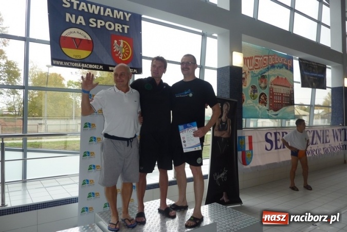 Zdjęcie w galerii na portalu naszraciborz.pl: Pływanie. Nasi na podium w rywalizacji masters wiadomości z regionu