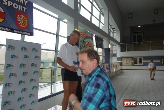 Zdjęcie w galerii na portalu naszraciborz.pl: Pływanie. Nasi na podium w rywalizacji masters wiadomości z regionu