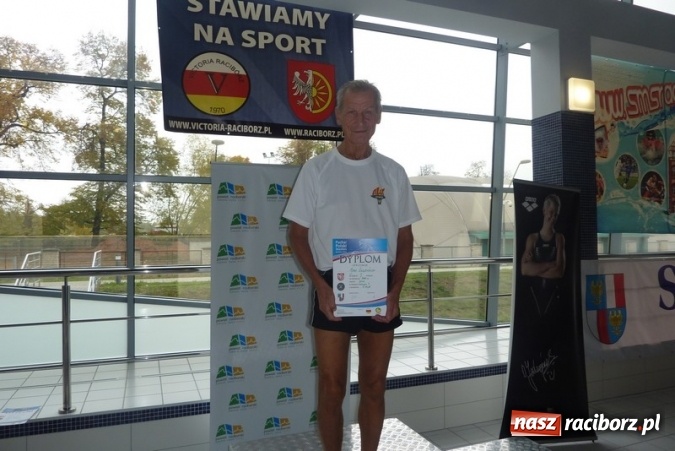 Zdjęcie w galerii na portalu naszraciborz.pl: Pływanie. Nasi na podium w rywalizacji masters wiadomości z regionu
