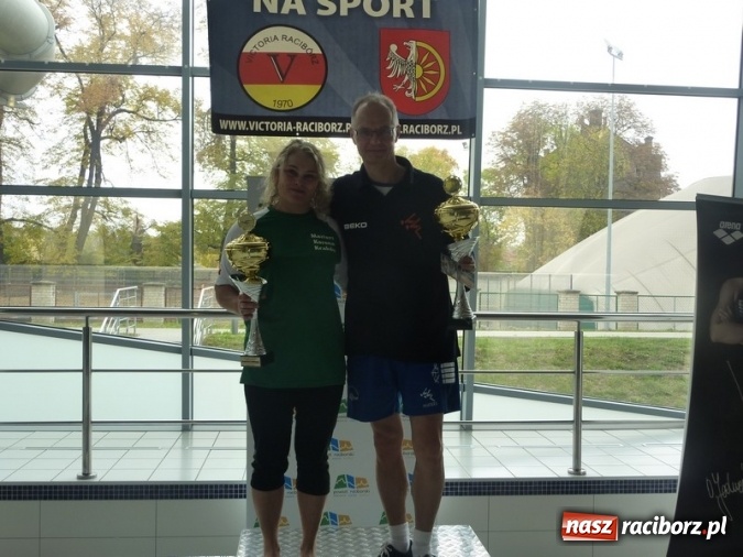 Zdjęcie w galerii na portalu naszraciborz.pl: Pływanie. Nasi na podium w rywalizacji masters wiadomości z regionu
