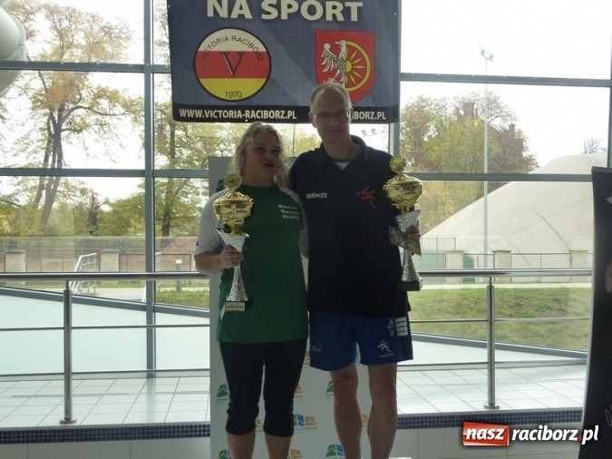 Zdjęcie w galerii na portalu naszraciborz.pl: Pływanie. Nasi na podium w rywalizacji masters wiadomości z regionu