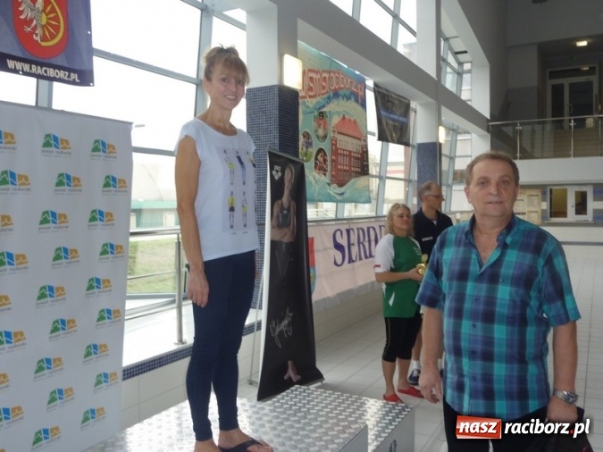 Zdjęcie w galerii na portalu naszraciborz.pl: Pływanie. Nasi na podium w rywalizacji masters wiadomości z regionu