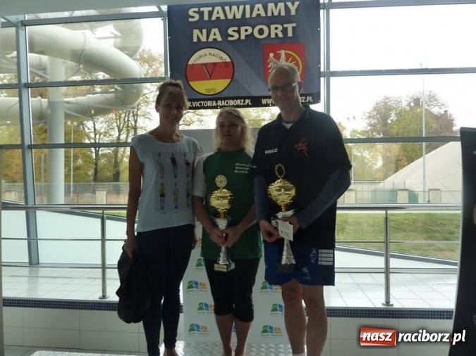 Zdjęcie w galerii na portalu naszraciborz.pl: Pływanie. Nasi na podium w rywalizacji masters wiadomości z regionu