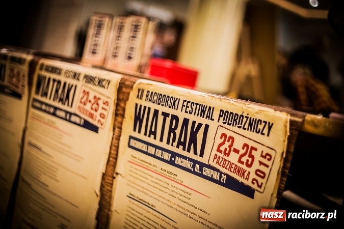 Zdjęcie w galerii na portalu naszraciborz.pl: XII Festiwal Podróżniczy Wiatraki już za nami wiadomości z regionu