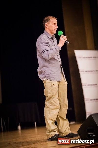 Zdjęcie w galerii na portalu naszraciborz.pl: XII Festiwal Podróżniczy Wiatraki już za nami wiadomości z regionu