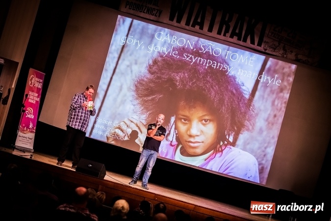 Zdjęcie w galerii na portalu naszraciborz.pl: XII Festiwal Podróżniczy Wiatraki już za nami wiadomości z regionu